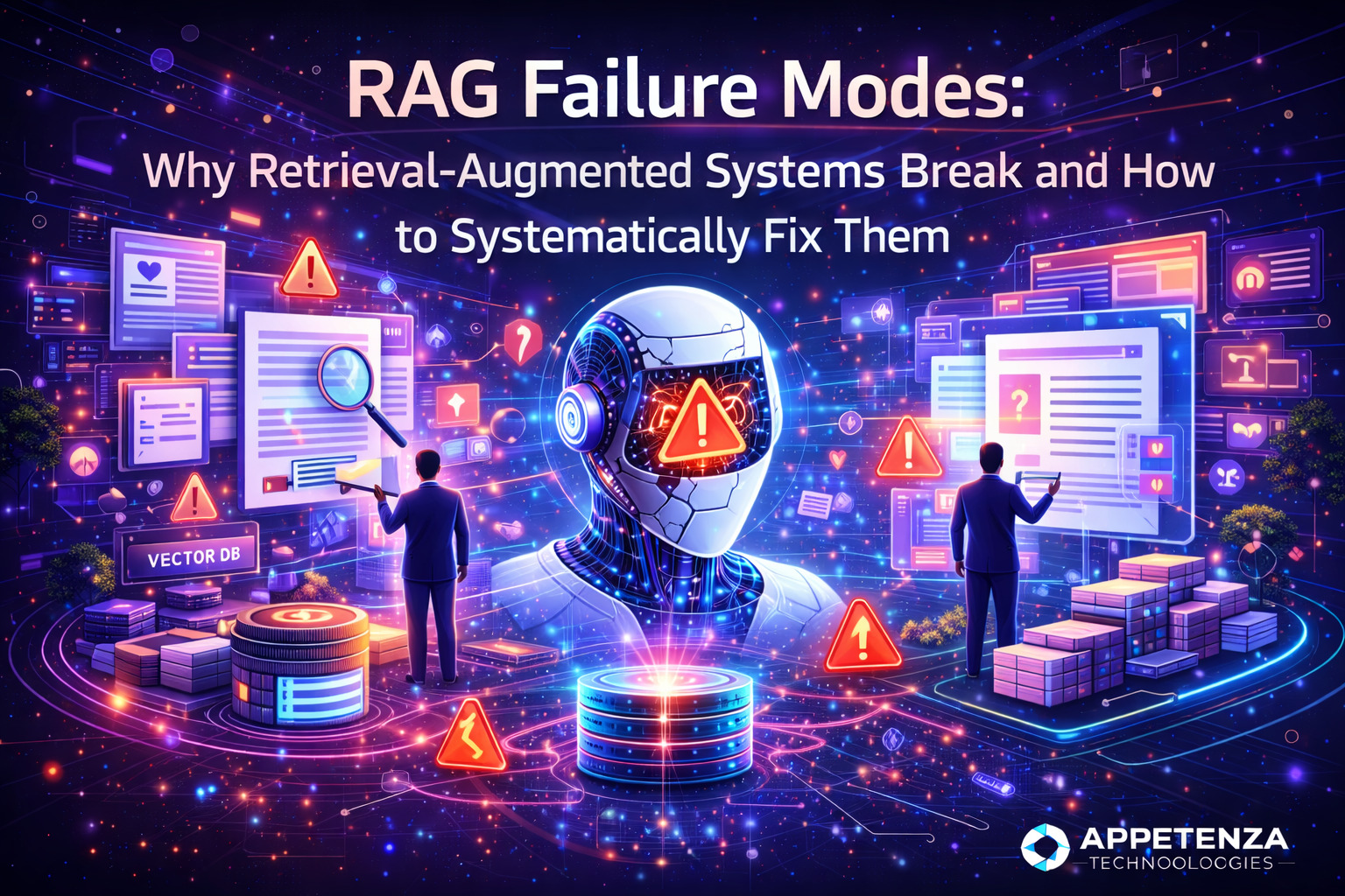 RAG Failure Modes: Why Retrieval-Augmented Systems Break and How to Systematically Fix Them