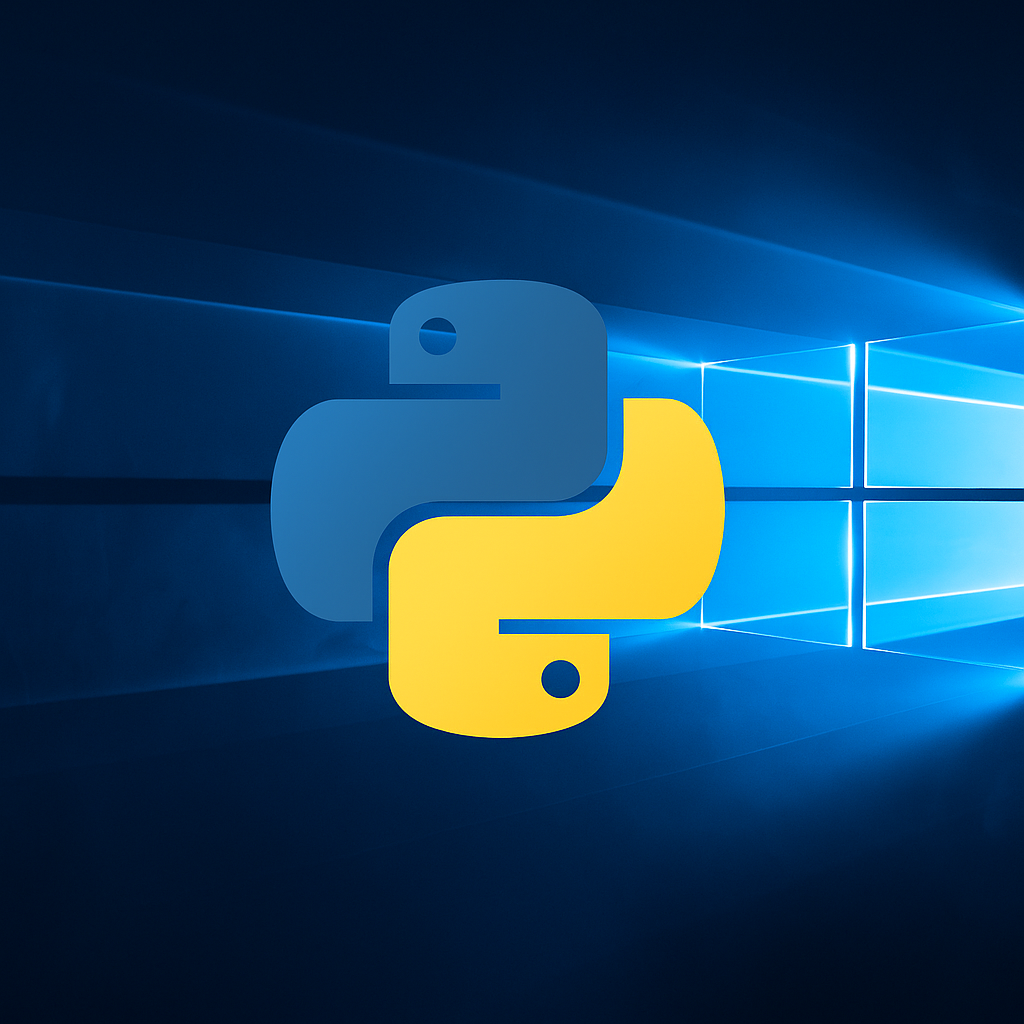 How to set up a Python environment on Windows- Appetenza